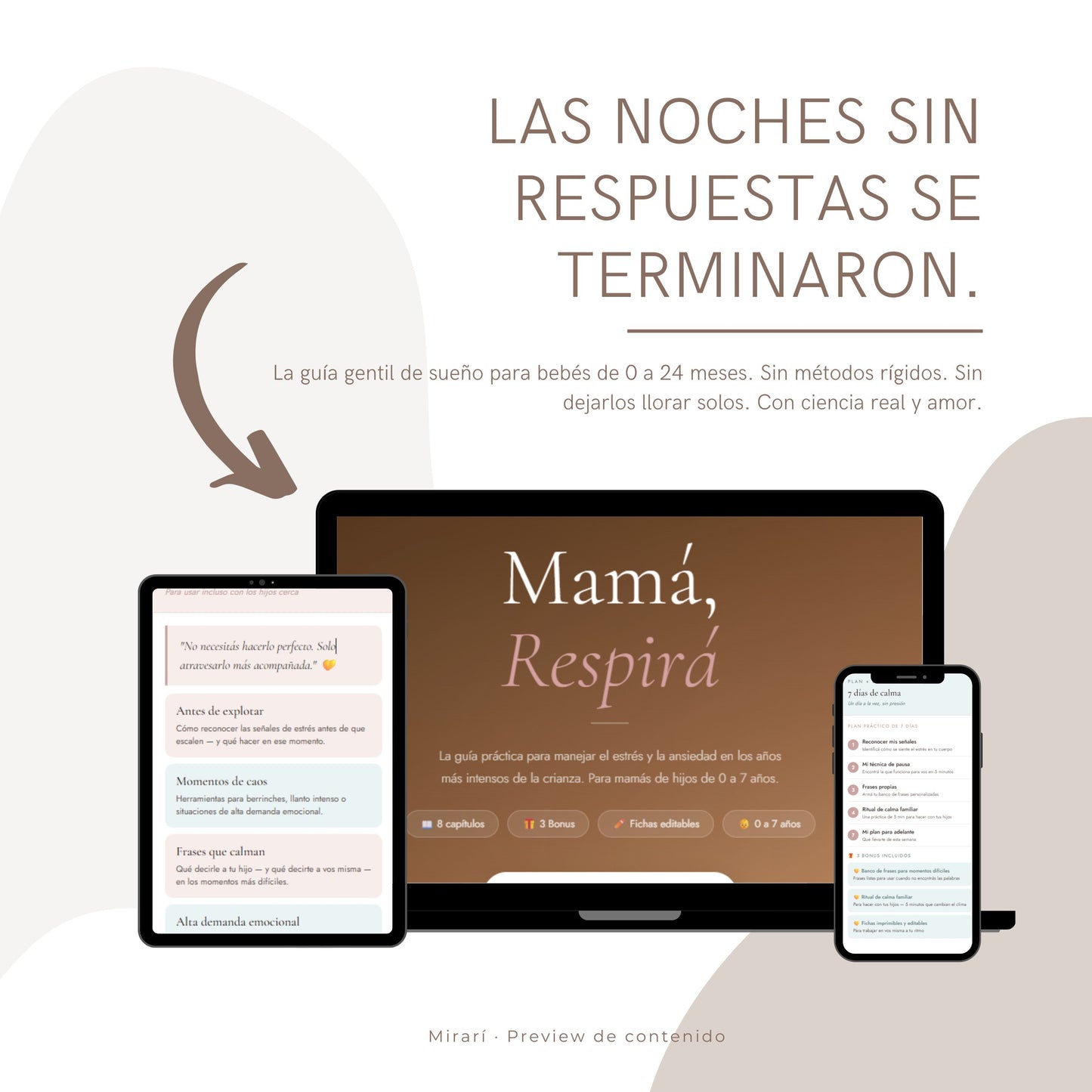 Mamá, Respirá — Guía emocional para una maternidad más liviana