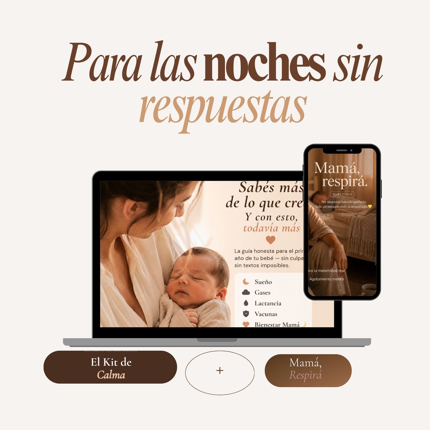 Kit Completo Mirarí — Las dos guías juntas