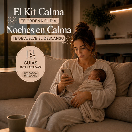 Kit de día y de Noche — Rutinas, Sueño Infantil y Guía Interactiva Completa