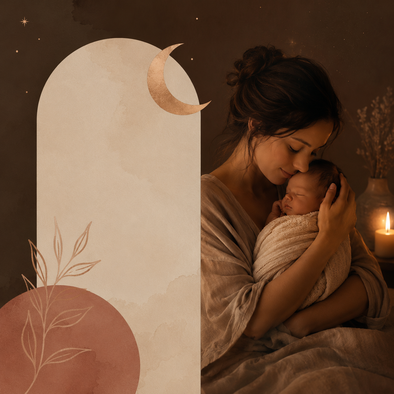 Noches en Calma — Guía gentil de sueño para bebés de 0 a 24 meses